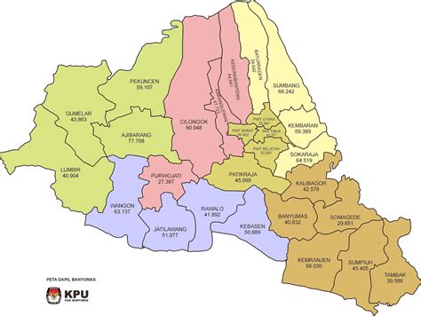 Purwokertocity Topografi Kota Purwokerto Kabupaten Banyumas