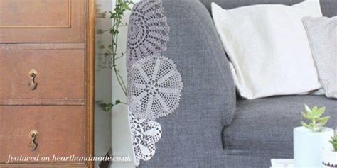 15 More Fascinating Doily Crafts Youll Want To Make Immediately