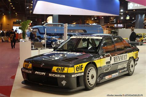 Fiche Technique Renault 21 Turbo 4×4 Super Production 1988 1989