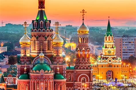 Viajes A Rusia Guía De Viajes Rusia