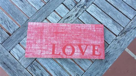 Small Wooden Sign To Remind You That Love Is All You Need Custom