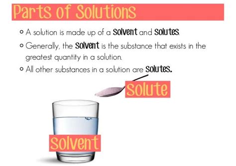 Properties Of Solutions