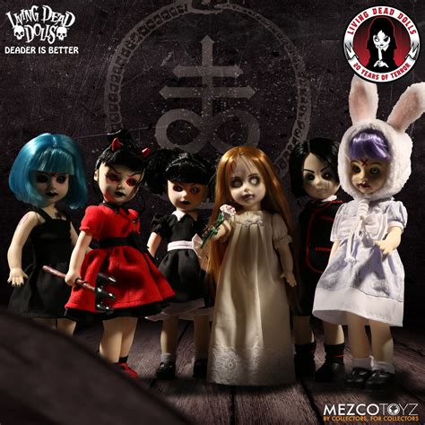 Living Dead Dolls 20th Anniversary Series Mystery Collection
