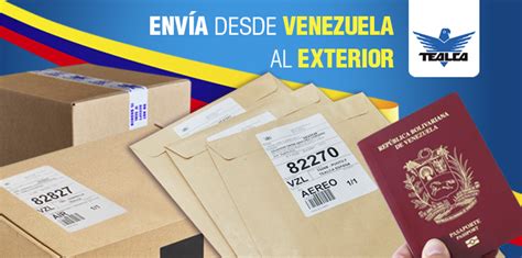 Envía Sobres Y Paquetería Ligera Al Exterior Tealca