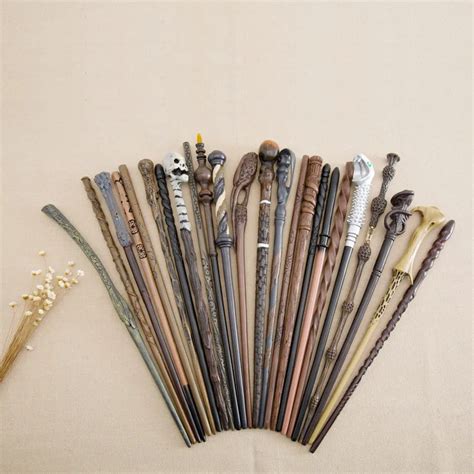 Metal Core Dumbledore Magic Wand Harry Potter Walking Stick Harry Potter Cosplay Quality Gift