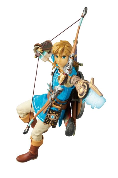 Breath Of The Wild Link Makes A Very Pretty Action Figure Kotaku