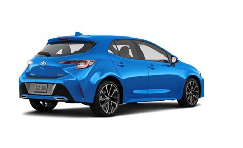 Saint John Toyota The 2021 Corolla Hatchback Xse