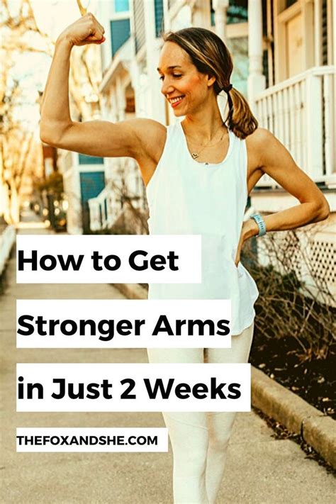 Try This Easy Trick And Get Stronger Arms In 2 Weeks Strong Arms
