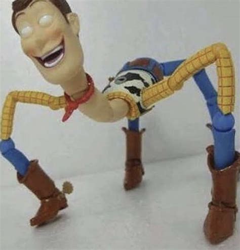Cursed Woody Cursed Images Weird Images Cursing