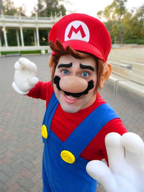 Mario Cosplay By ~nintentoys Mario Cosplay Super Mario Costumes