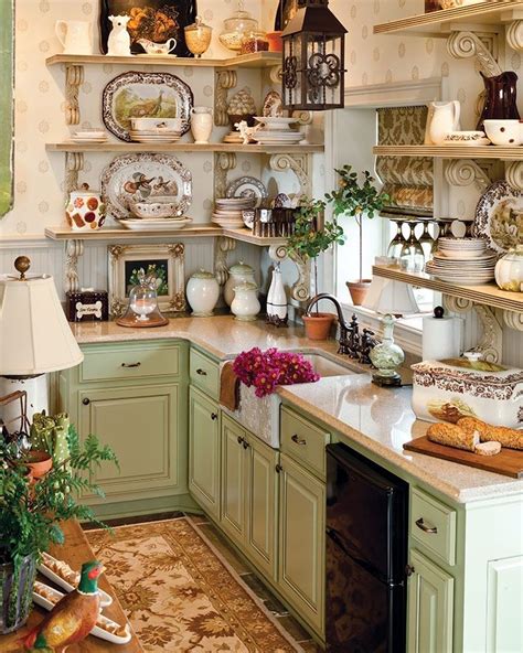48 Chic Kitchen Design Ideas That Suitable For You Cottage Kitchen