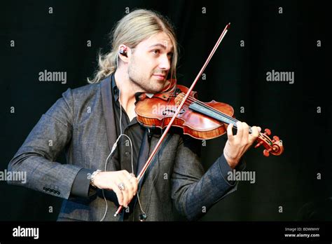 Star Violinist David Garrett In An Open Air Performance At The Movie