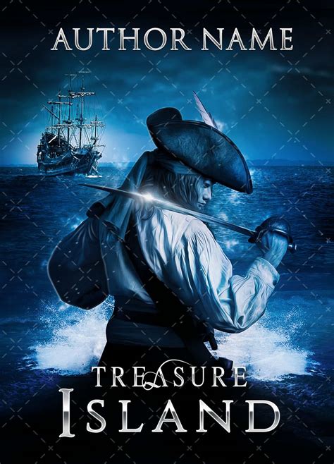 Treasure Island The Book Cover Designer