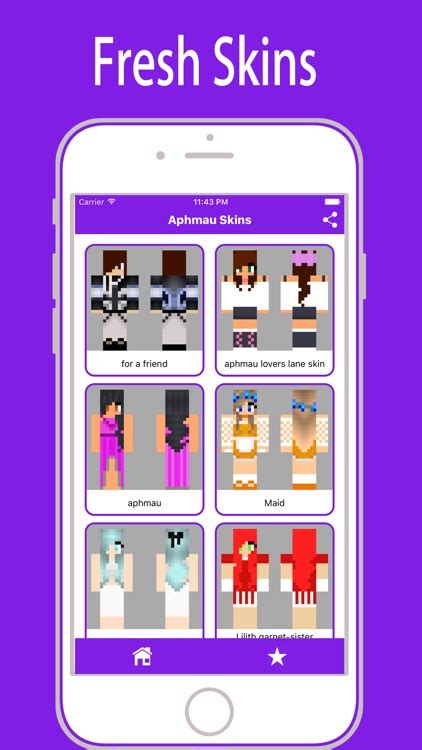 Aphmau Skins App For Minecraft Pe By Wenxing You