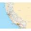 MAP OF CALIFORNIA  Imagexxl