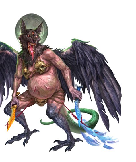 Lamashtu God Of Monsters And Nightmares Pathfinder 2e Pfrpg Dnd Dandd
