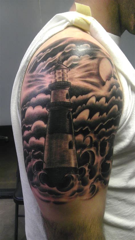 Lighthouse Tattoos Designs Ideas And Meaning Tattoos