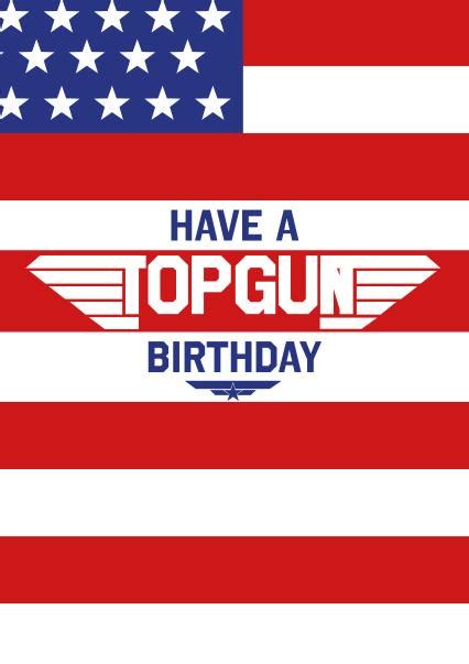 Have A Top Gun Birthday Thortful