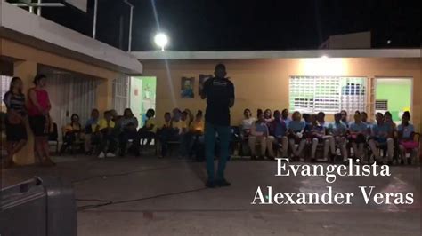 Evanggelista Alexander Veras La Esclavitud Youtube