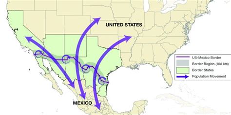 Texas Mexico Border Towns Map