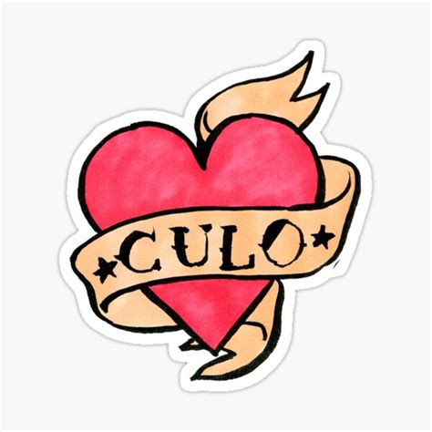 Culo Ts And Merchandise Redbubble