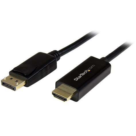 Buy Displayport To Hdmi Converter Cable 65 Ft 2m Dp To Hdmi