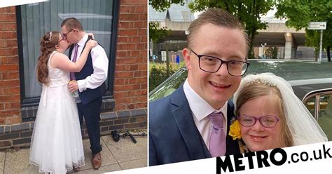 Downs Syndrome Campaigner Gets Married With 10000 Watching Online Metro News