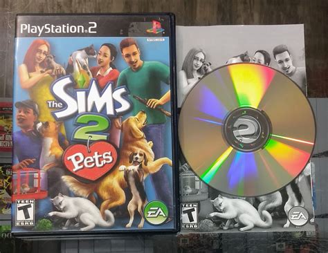 The Sims 2 Pets Playstation 2 Ps2 Jeux Video Game X