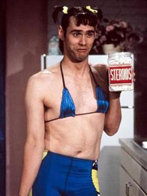 Jim Carrey Looking Astonishingly Sexy During His In Living Color