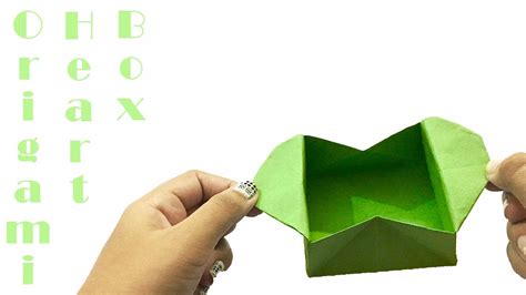 Origami Heart Box Diy Explosion Box Ideas Youtube