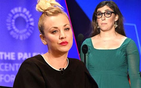 Sour Over Salary Kaley Cuoco Slammed For Being Overpaid By Big Bang