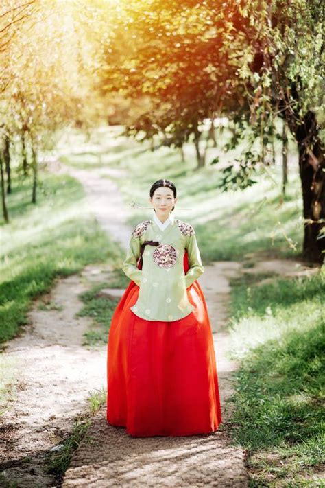 Yandb Korea Hanbok Pre Wedding Photoshoot At Dream Forest Jungyeol