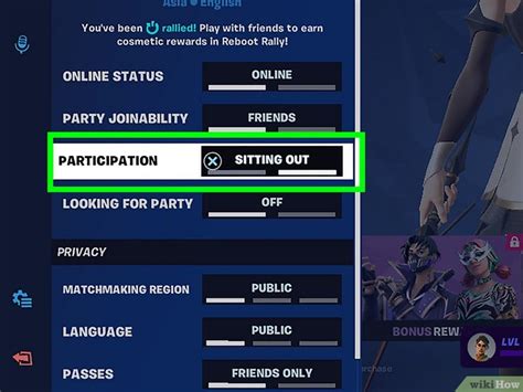 How To Sit Out In A Fortnite Lobby 4 Simple Steps