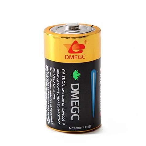 D Size Lr20 Alkaline Battery Dmegc