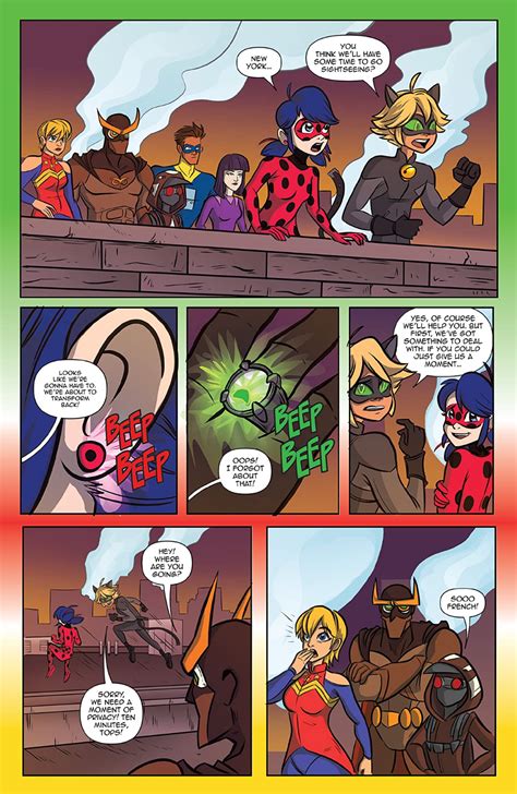 Miraculous Ladybug Comic Book Pdf Lasopapolitical Miraculous