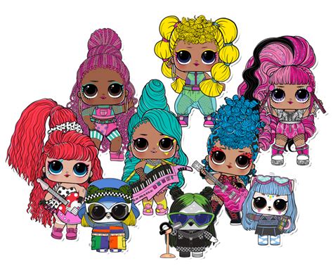 Collectible Dolls With Mix And Match Accessories Lol Surprise