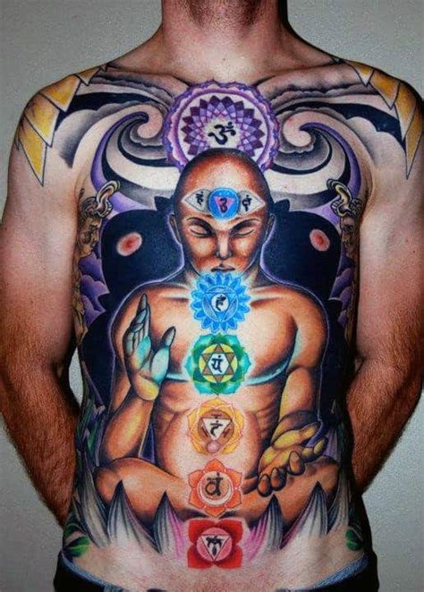 40 chakras tattoo designs for men spiritual ink ideas