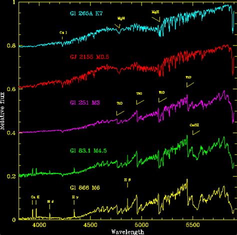 Spectral Classification Of Late Type Dwarfs