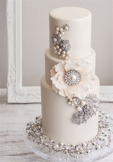 The Most Amazing Wedding Cakes With Unique Simply And Beautiful Model