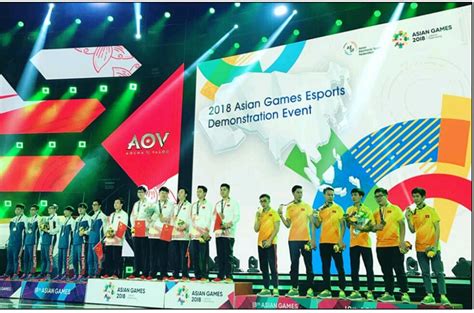 Nonton online berita dan info diving asian games 2018 terupdate hanya di vidio. 2018 Asian Game Brings eSports to New Level | The People ...