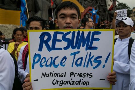 Philippine Church Groups Renew Call For Resumption Of Peace Talks