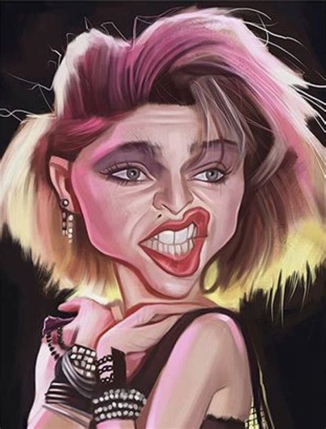 Madonna Caricature