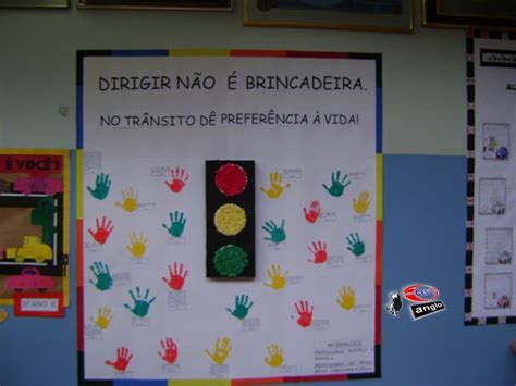 projeto trÂnsito na escola exposiÇÃo de maquetes e murais educaÇÃo infantil e ensino