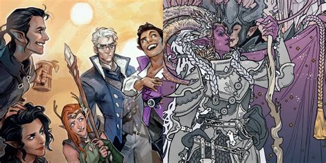 Exclusive Critical Role Graphic Novels To Collect Bright Queen And Vox