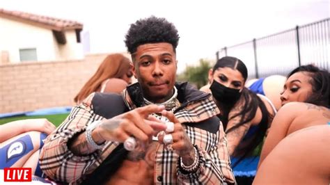 Rapper Blueface Proves Modern Women Will Do Anything For Attention Live