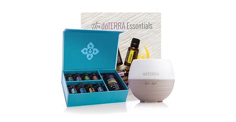 Aromatouch Diffused Einführungs Kit Dōterra ätherische Öle