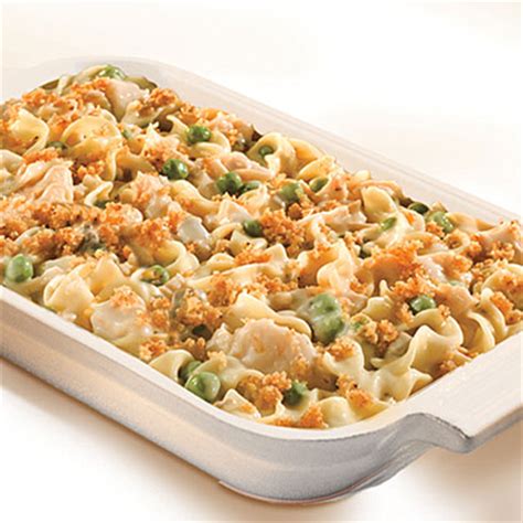 Campbell's soups have been used in. Chicken Noodle Casserole Recipe - 0 | MyRecipes.com