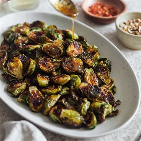 The Best Hot Honey Brussels Sprouts Sunday Table