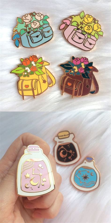 Etsy Shop Feature On So Super Awesome Etsy Enamelpins Pins Pin