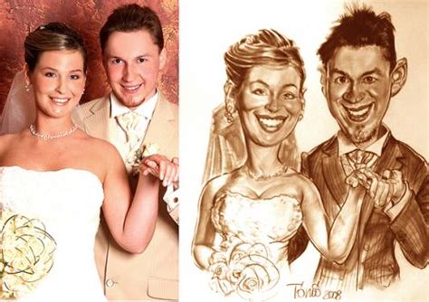 Portrait Caricature After Photo By Tonio Media And Culture Cartoon